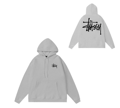 ELEGANTBY | BASIC STÜSSY HOODIE