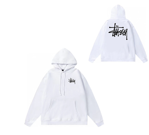 ELEGANTBY | BASIC STÜSSY HOODIE