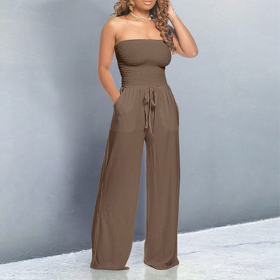 INGRID™ | Trendiger Off-Shoulder Jumpsuit