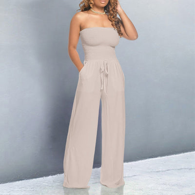 INGRID™ | Trendiger Off-Shoulder Jumpsuit