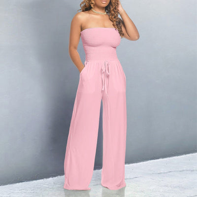 INGRID™ | Trendiger Off-Shoulder Jumpsuit