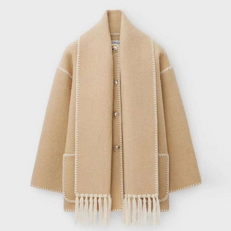 SOPHIA™ | Scarf Coat 