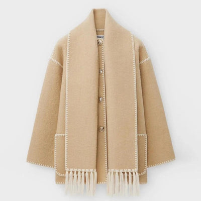 SOPHIE™ | Manteau écharpe 