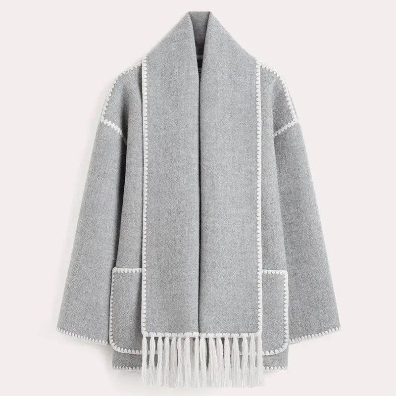 SOPHIA™ | Scarf Coat